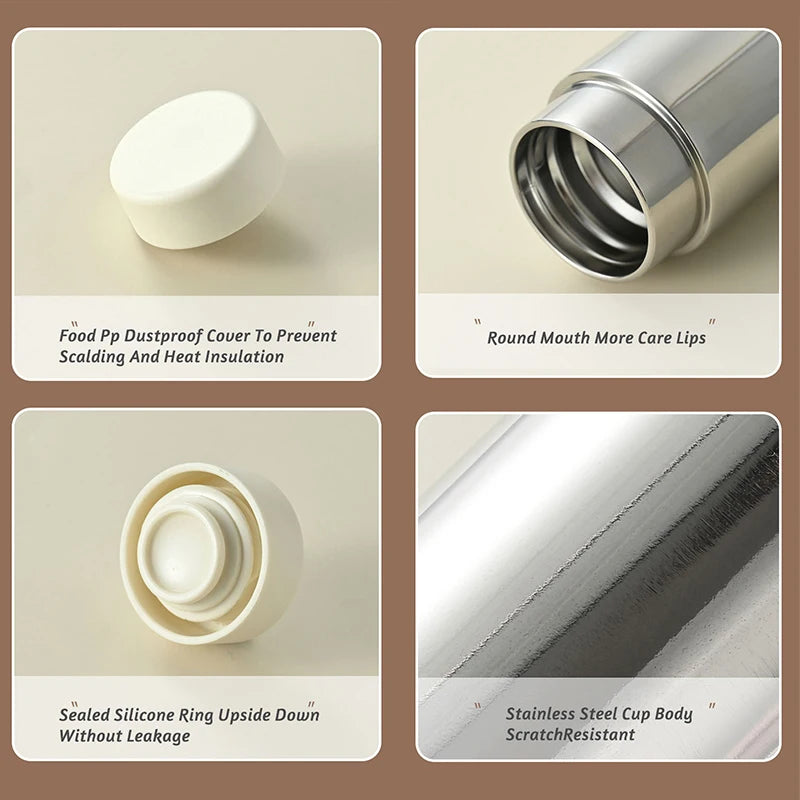 Mini 316 Stainless Steel Pocket Tumbler – 120ml Insulated Thermos Cup