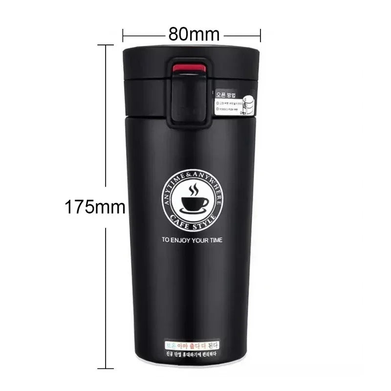 Premium 500ml Double Wall 304 Stainless Steel Vacuum Thermos Mug