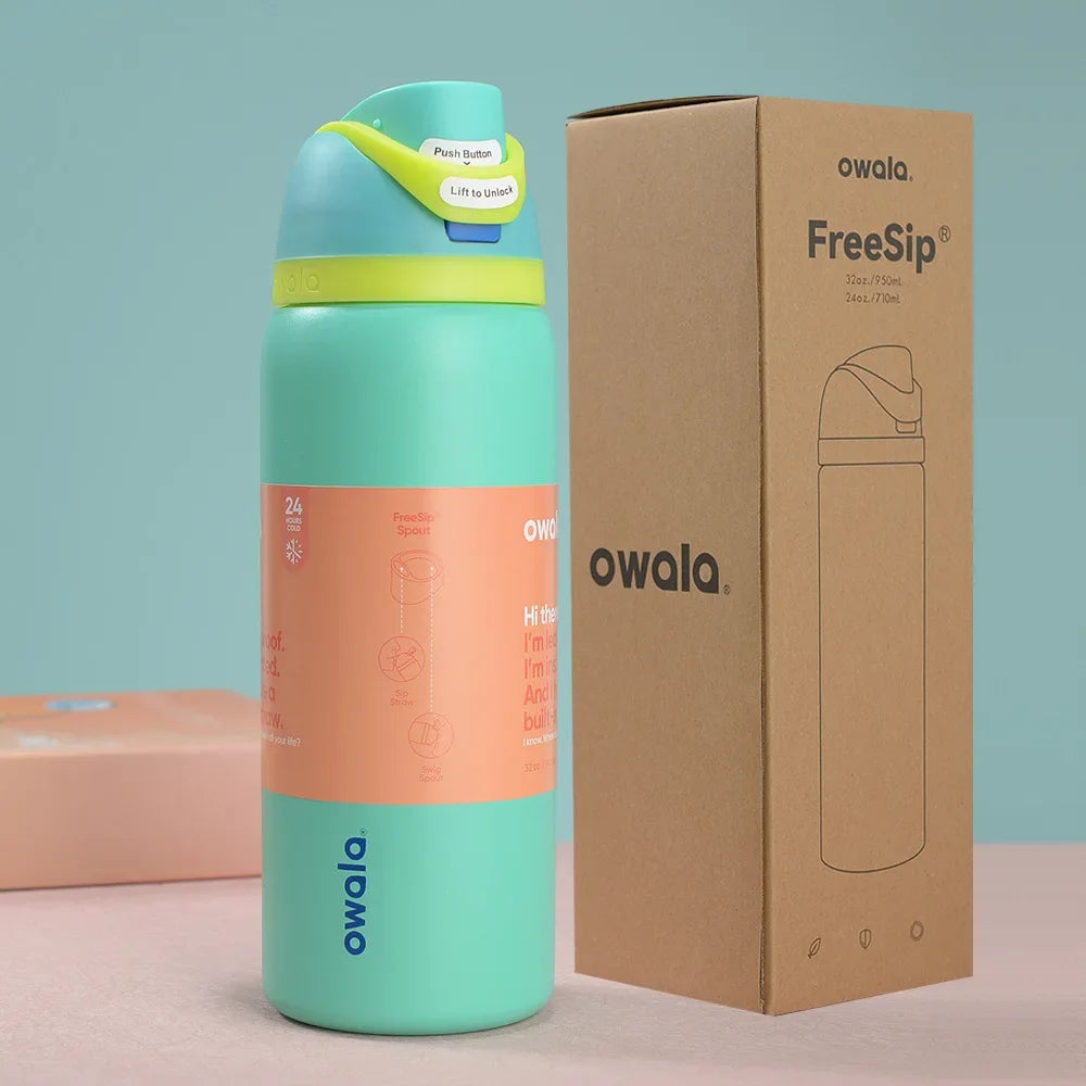 Owala FreeSip Adventure Bottle