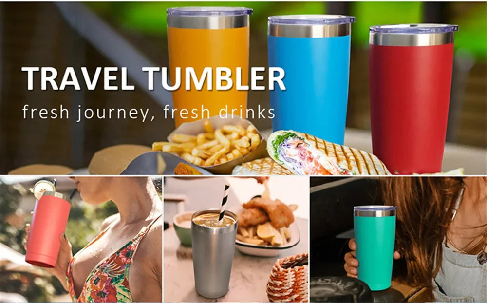 20oz Toolbox Pattern Tumbler