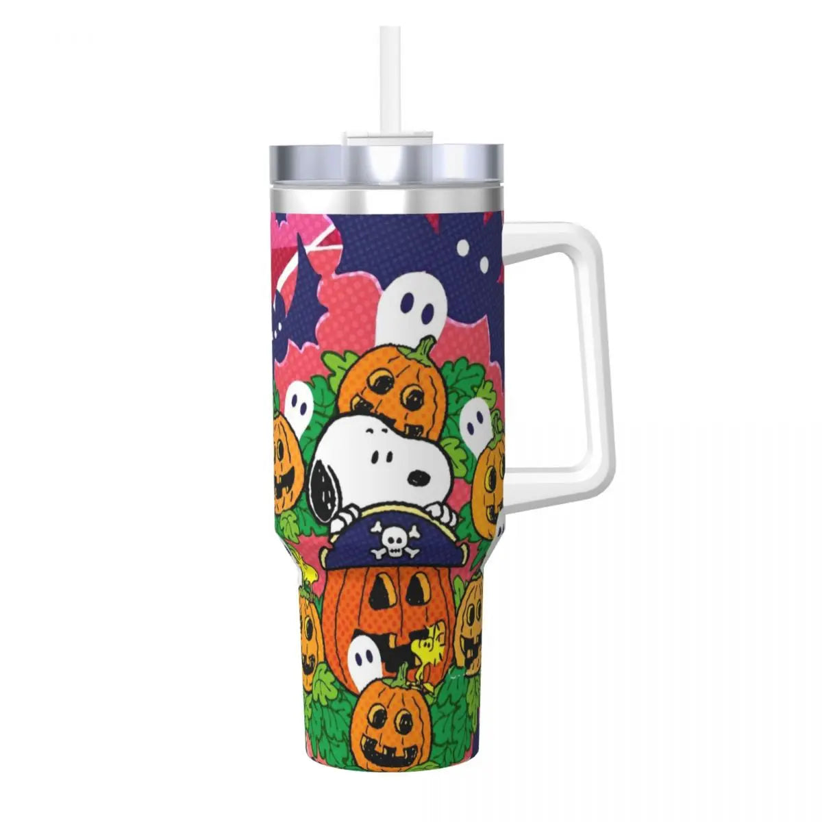Snoopy 40oz Stainless Travel Tumbler