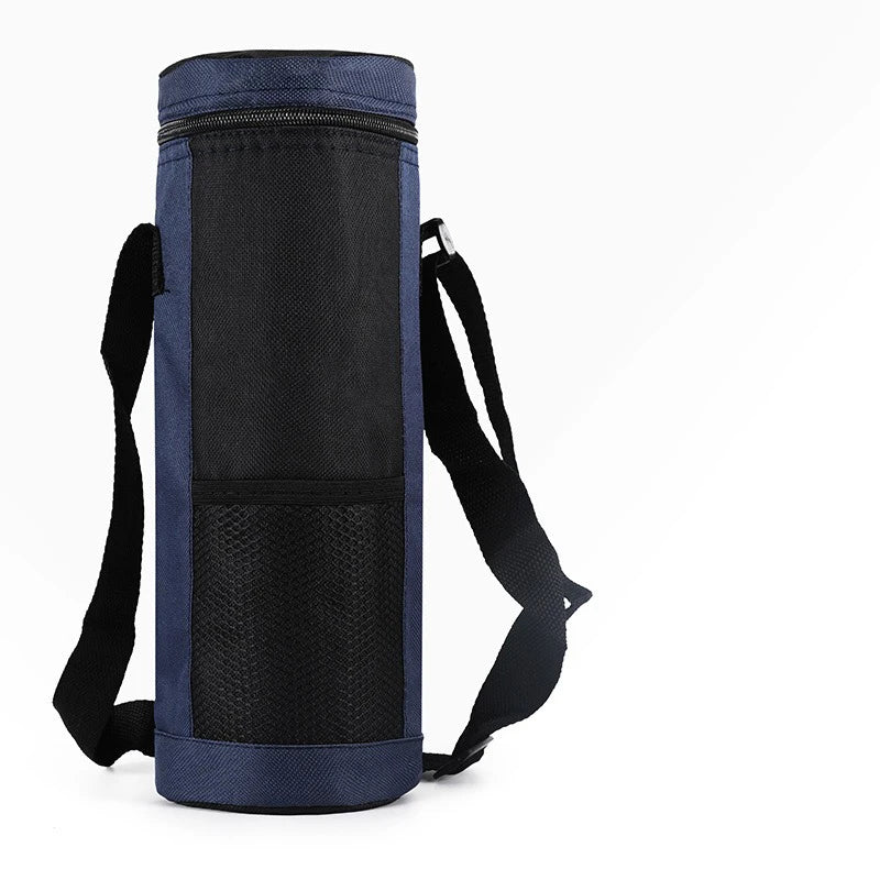 Universal Insulated Bottle Carrier Tote – Thermal Cooler Pouch