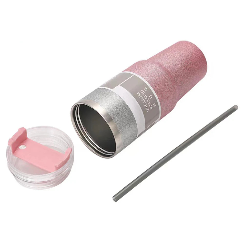 Modern Thermal Tumbler – 600/900ml Stainless Steel Double Wall Coffee Cup