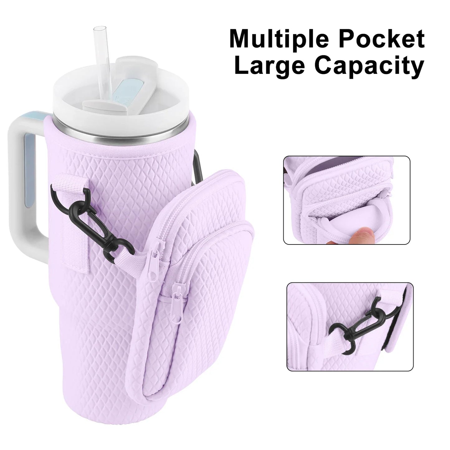 Flex Pocket Bottle Bag - Stanley 30/40oz Fit