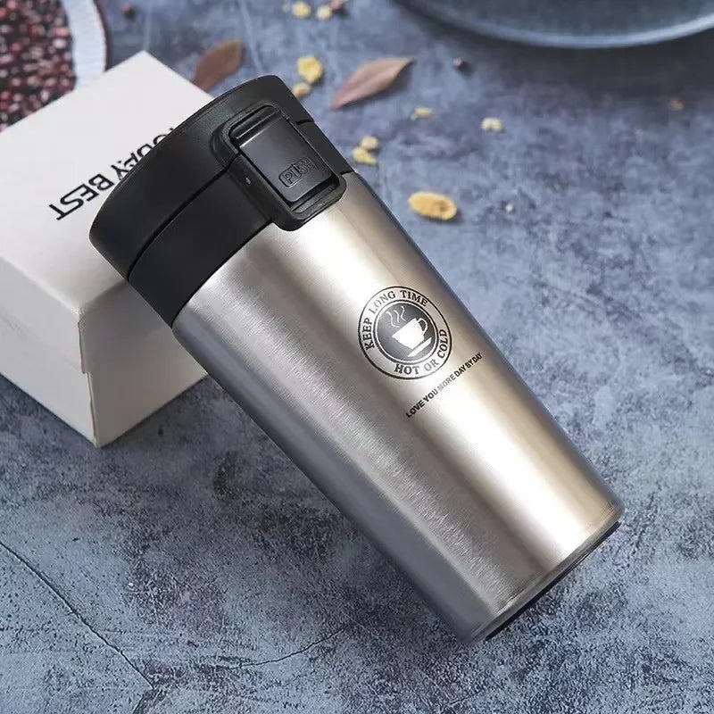 Premium 500ml Double Wall 304 Stainless Steel Vacuum Thermos Mug