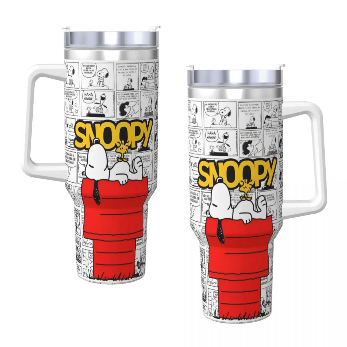 Snoopy 40oz Stainless Travel Tumbler