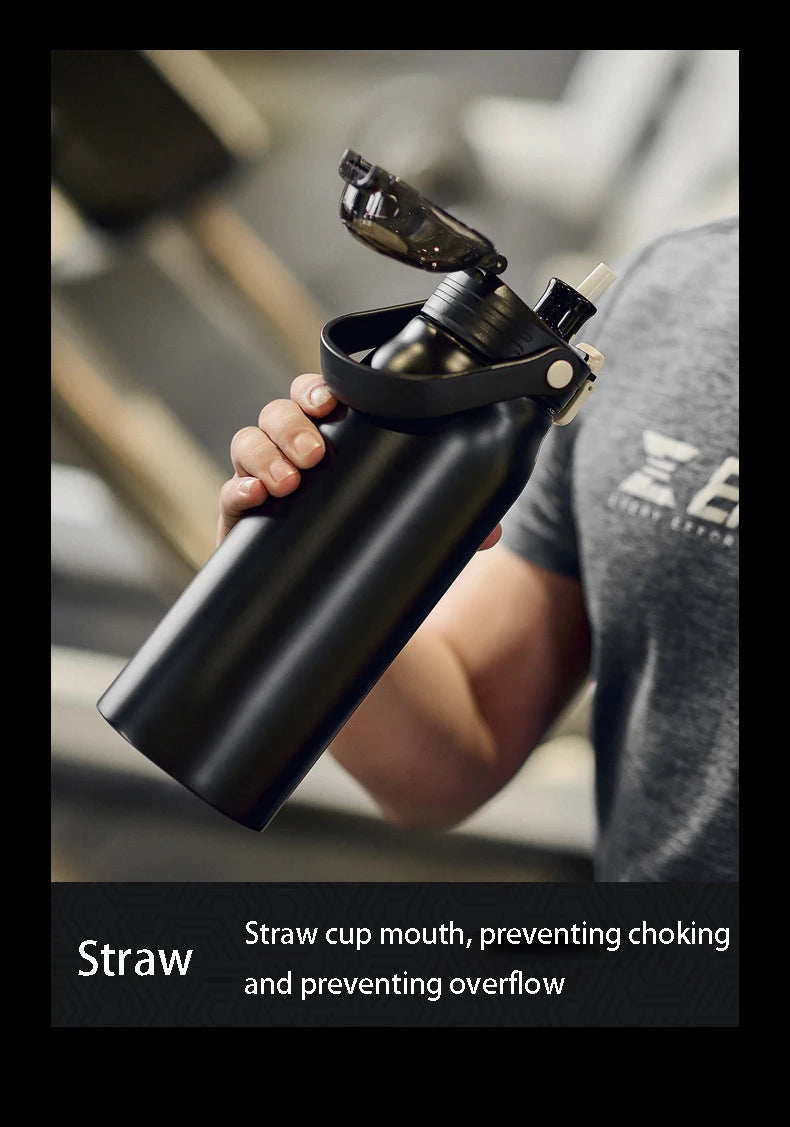 2L Stainless Thermo Bottle