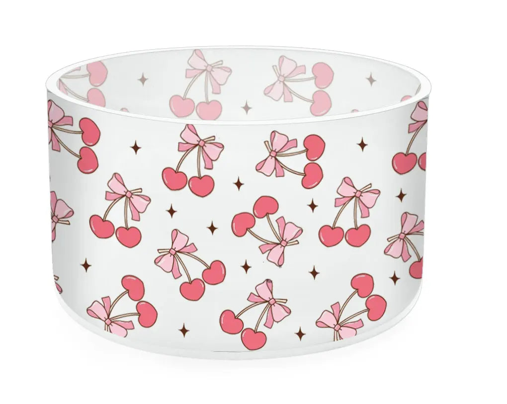 Charming Silicone Tumbler Sleeve – Sweet & Festive Protection for Moms