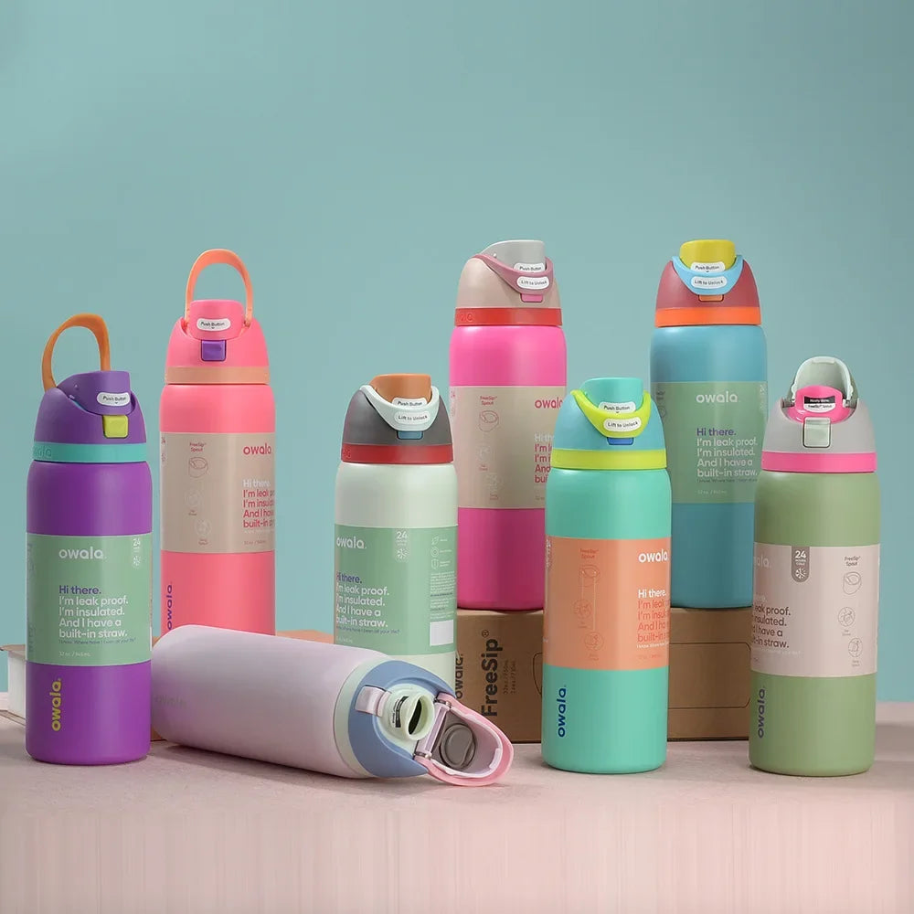 Bloom Series Vacuum Bottles – Hot & Cold Magic!