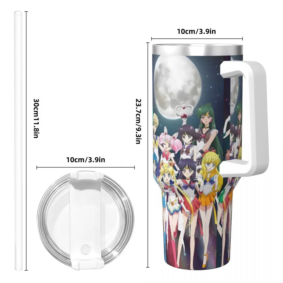 Sailor Moon Anime Tumbler Mug
