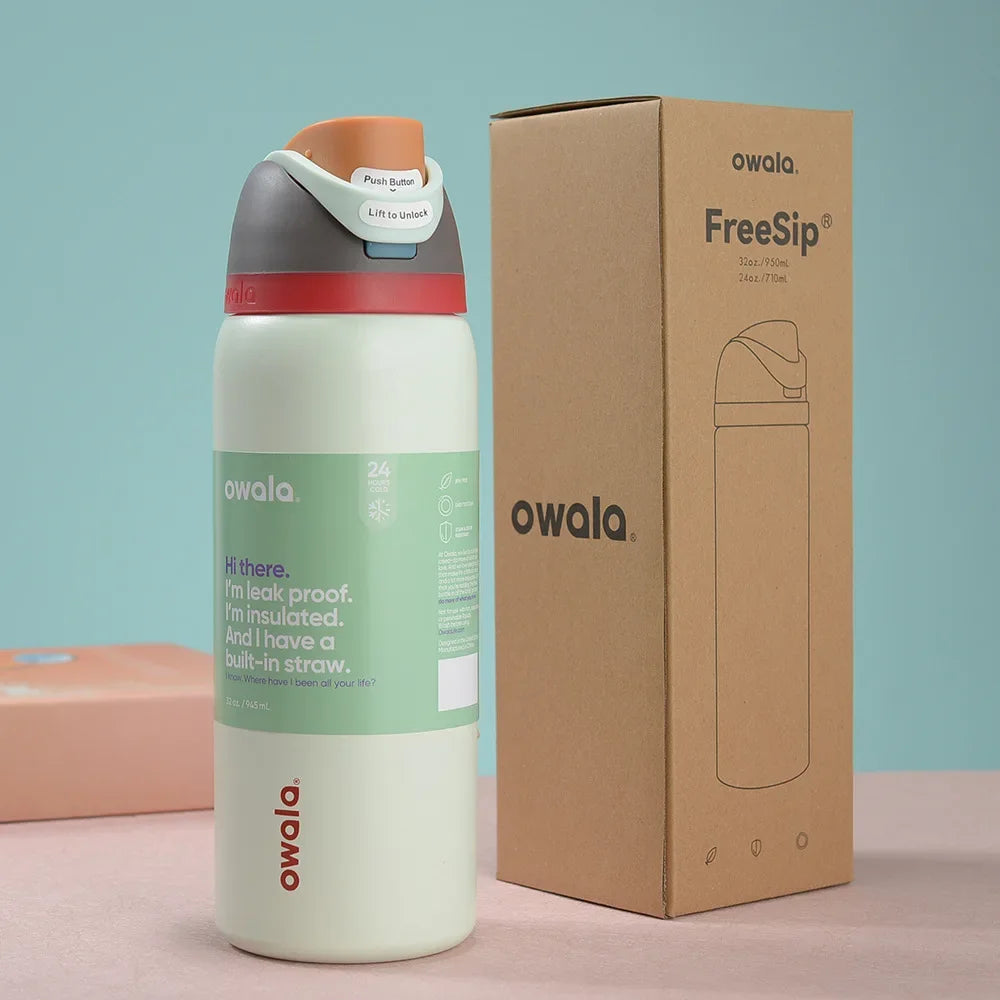Owala FreeSip Adventure Bottle