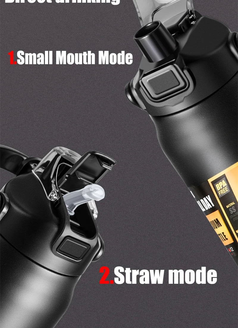 MaxHydro 1500ML Adventure Flask
