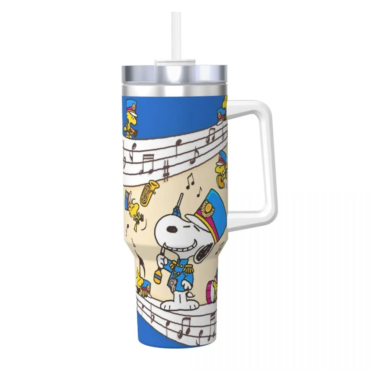 Snoopy 40oz Stainless Travel Tumbler
