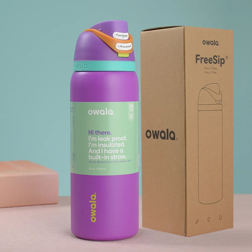 Owala FreeSip Adventure Bottle