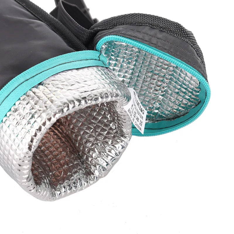 Universal Insulated Bottle Carrier Tote – Thermal Cooler Pouch