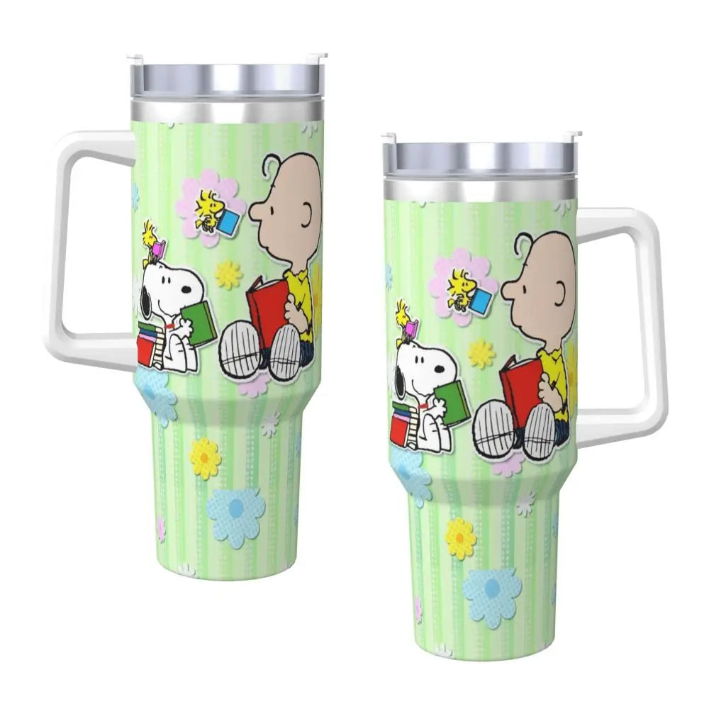 Snoopy 40oz Stainless Travel Tumbler
