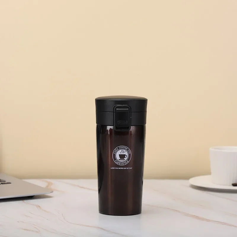 Premium 500ml Double Wall 304 Stainless Steel Vacuum Thermos Mug