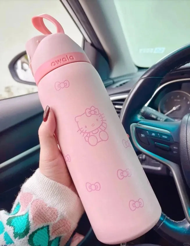 Bloom Series Vacuum Bottles – Hot & Cold Magic!