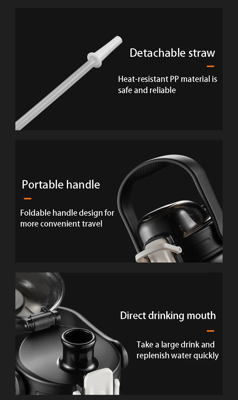 2L Stainless Thermo Bottle