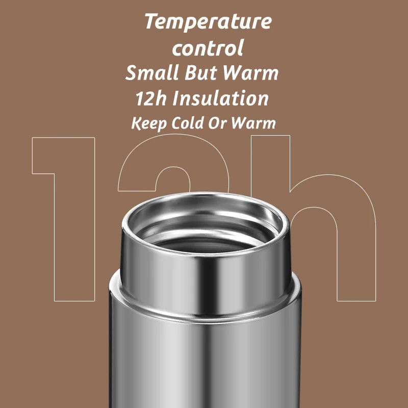 Mini 316 Stainless Steel Pocket Tumbler – 120ml Insulated Thermos Cup