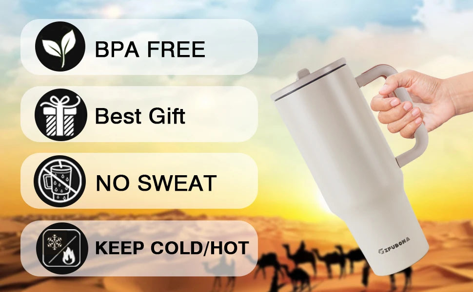 ChillSip 40oz Tumbler – Ice-Cold or Steamy Hot!