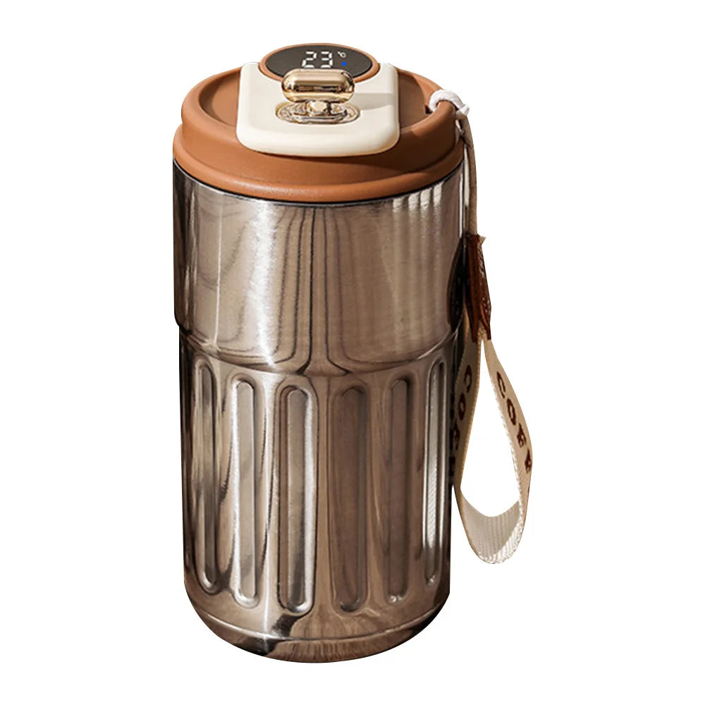 Smart LED Thermos Tumbler – 316 Stainless Steel Coffee Flask with Temperature Display | Mom’s Favorite Tumbler