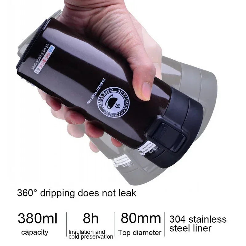 Premium 500ml Double Wall 304 Stainless Steel Vacuum Thermos Mug