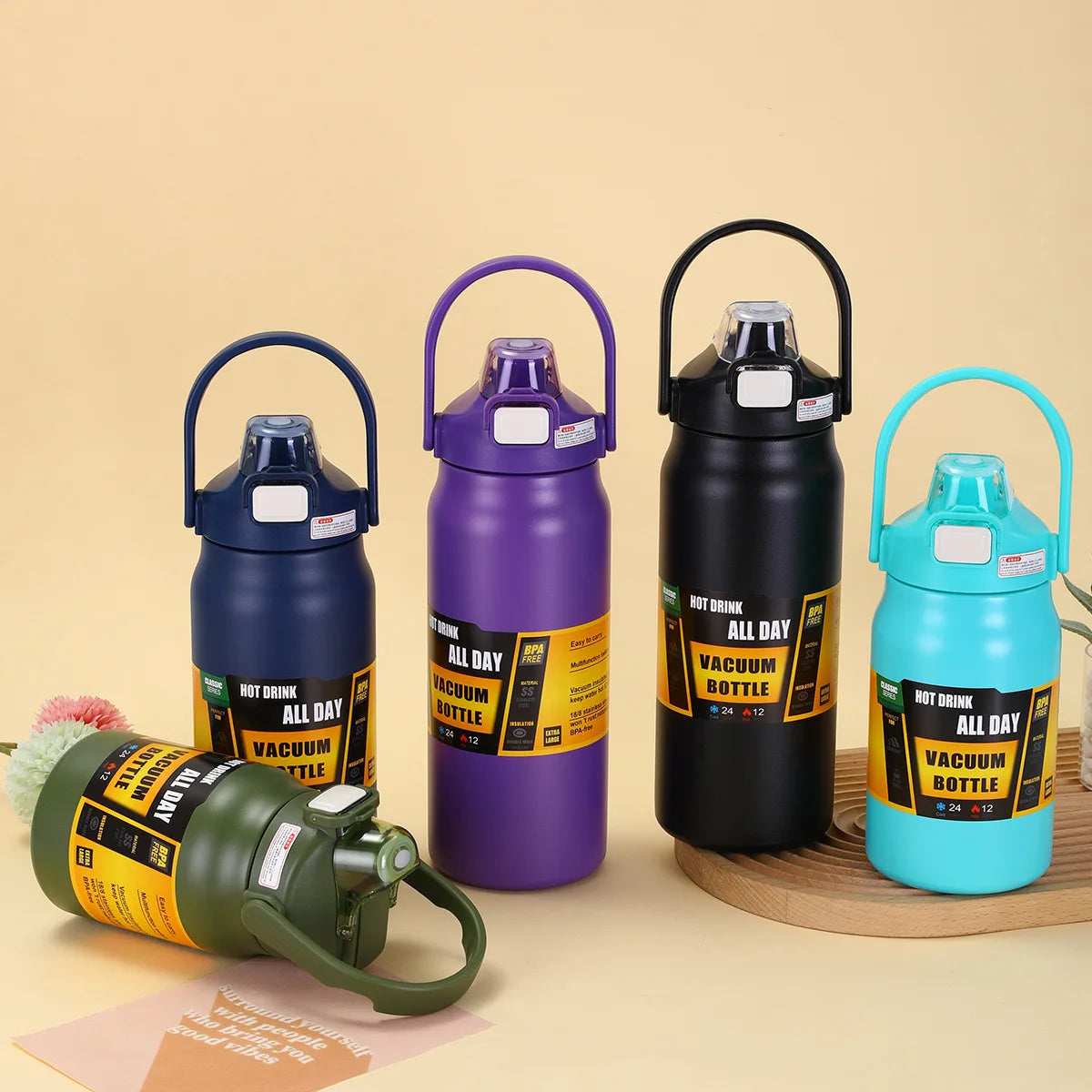 MaxFlow 1.5L Adventure Thermo Bottle