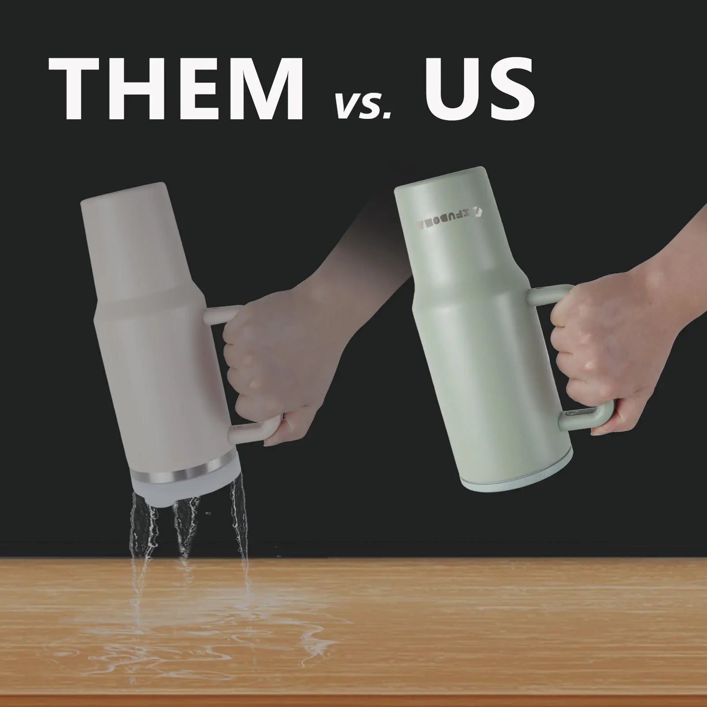 ChillSip 40oz Tumbler – Ice-Cold or Steamy Hot!