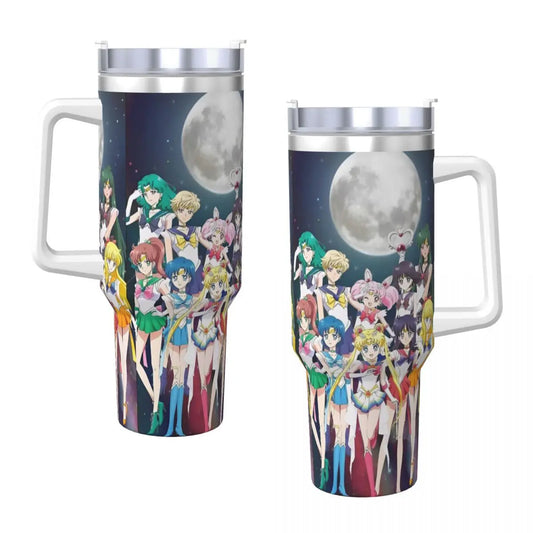 Sailor Moon Anime Tumbler Mug