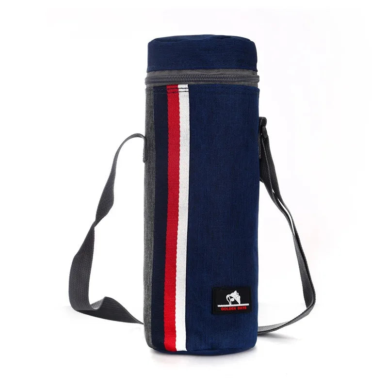 Universal Insulated Bottle Carrier Tote – Thermal Cooler Pouch