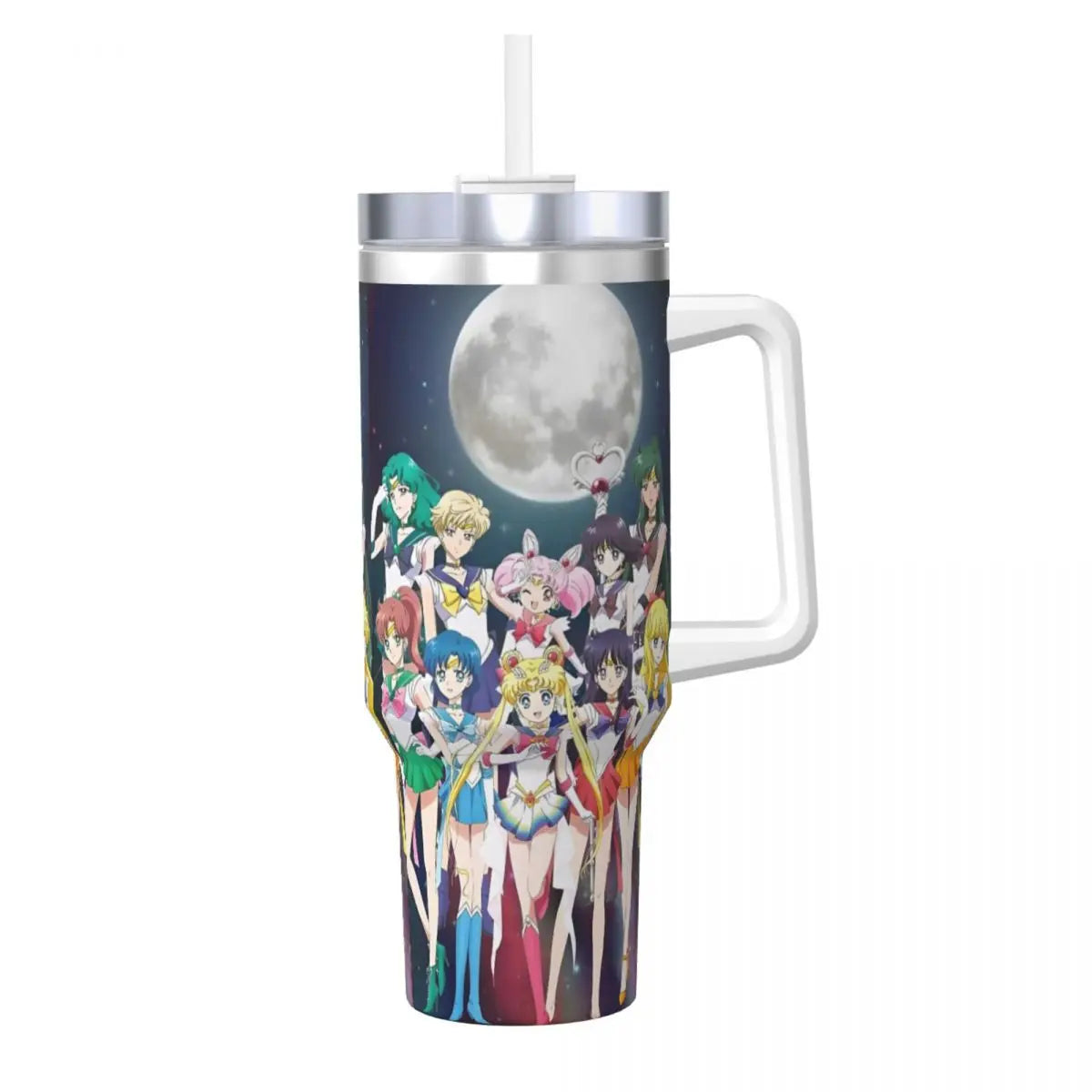Sailor Moon Anime Tumbler Mug