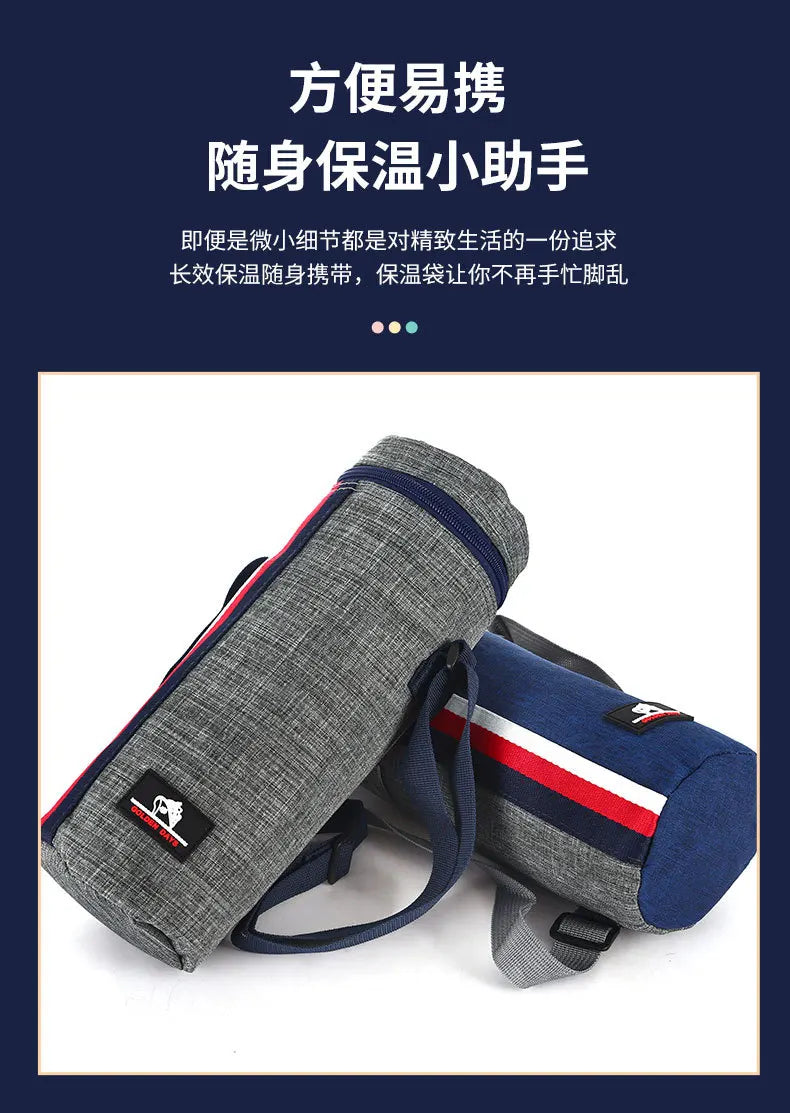 Universal Insulated Bottle Carrier Tote – Thermal Cooler Pouch