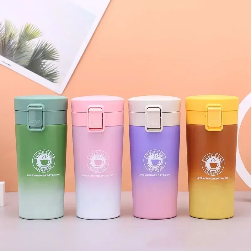 Premium 500ml Double Wall 304 Stainless Steel Vacuum Thermos Mug